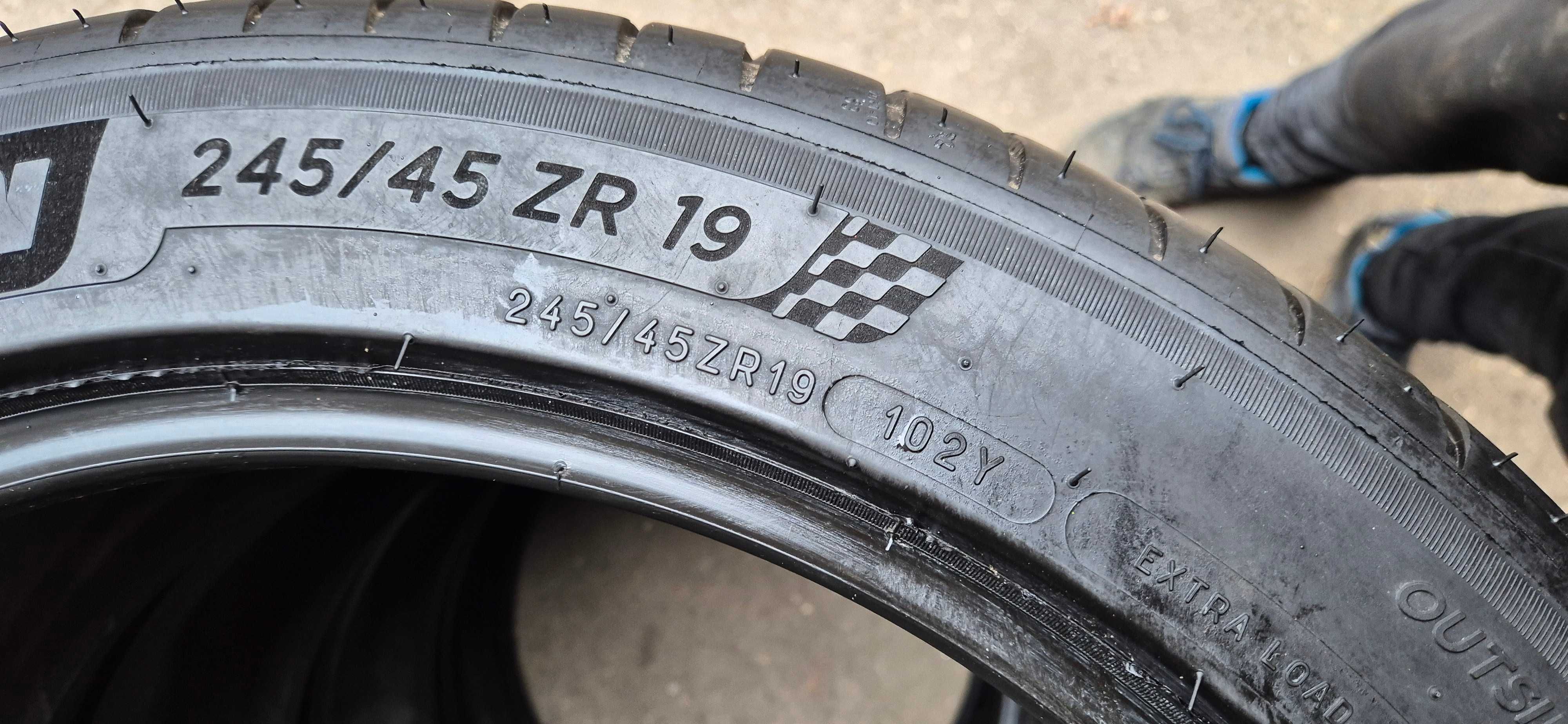 4szt opony letnie Michelin Pilot Sport 4 _ 245/45/19