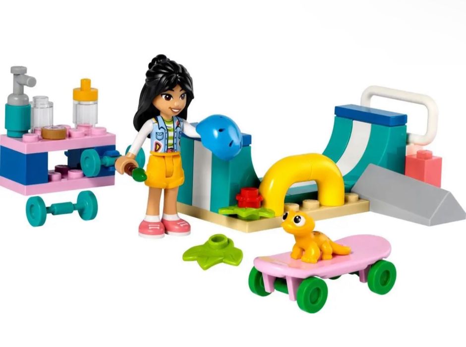 Lego Friends Скейт-рампа