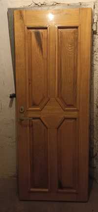 Drzwi prawdziwe drewno!
