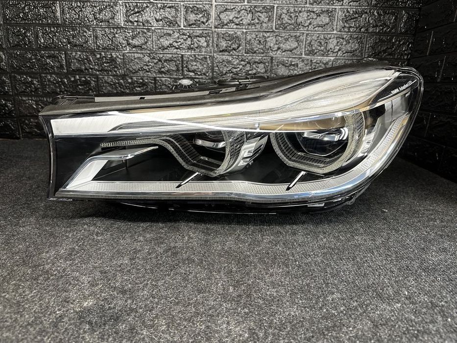 Lampa lewa BMW G11 G12 Adaptive LED Kompletna Reflektor Lewy