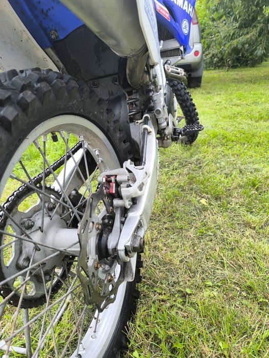 Motocykl yahama yz250f