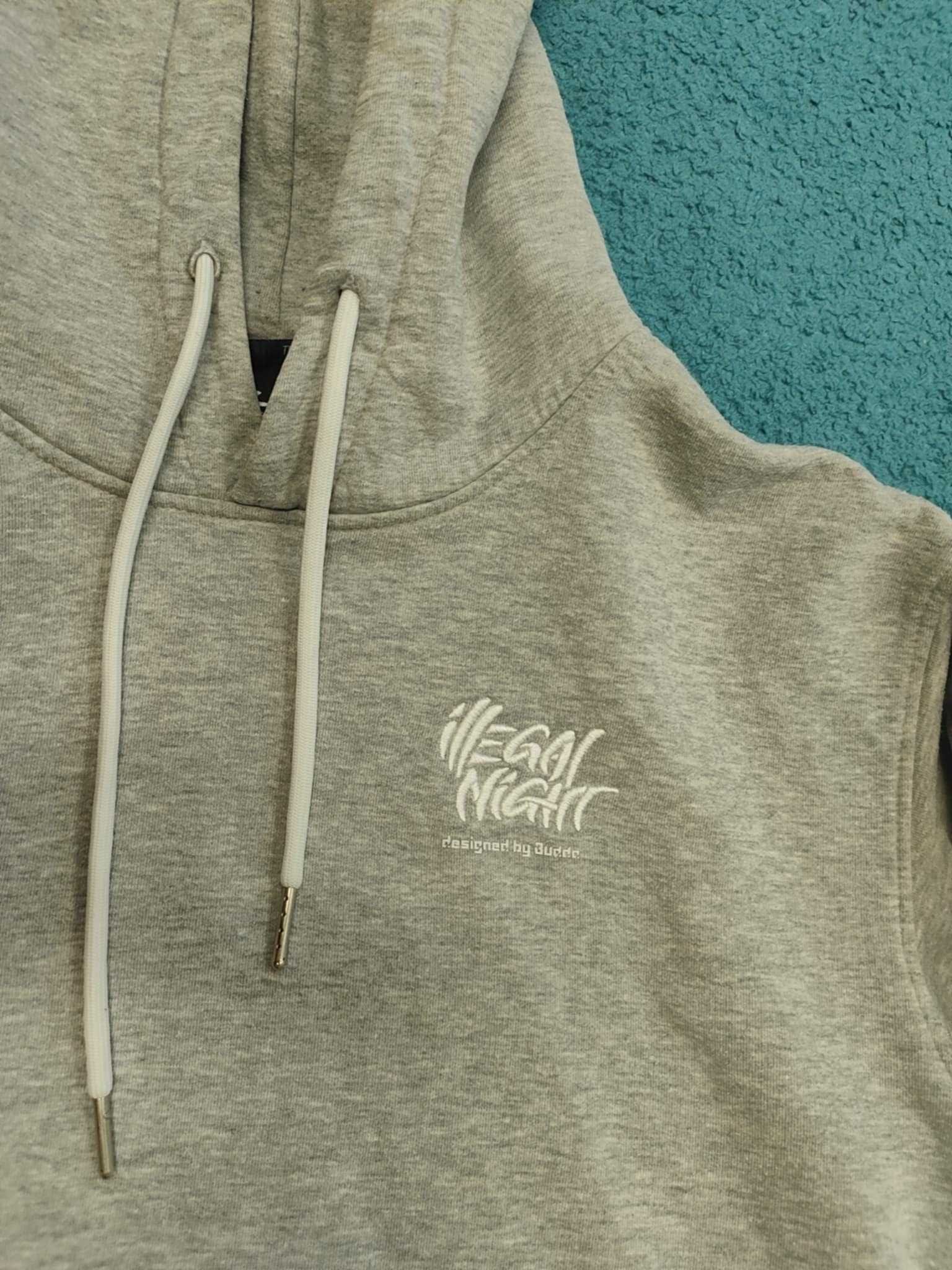 Bluza Illegal Night Designed By Budda 777