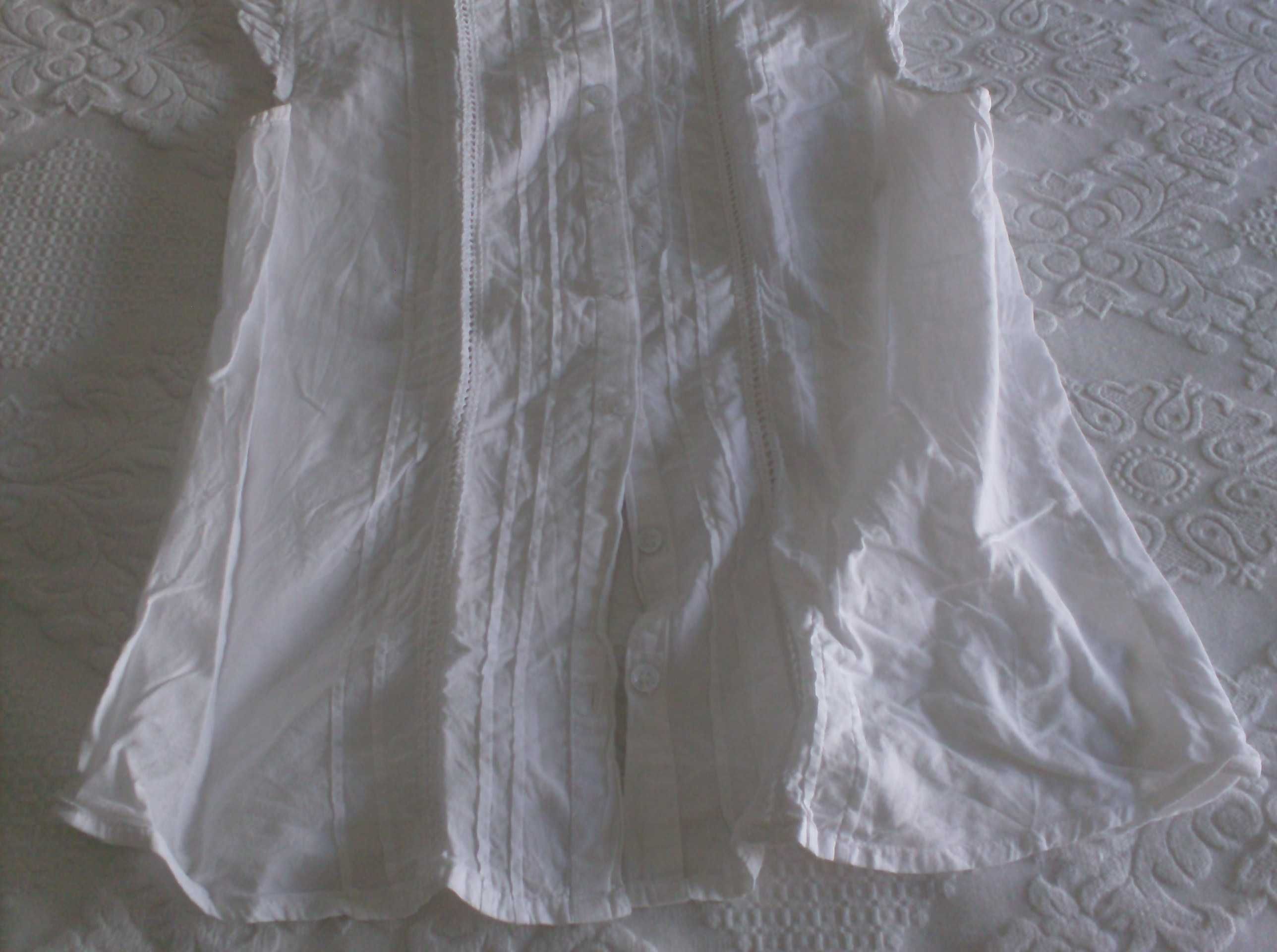 Camisa/túnica, menina 11-12 anos, como nova