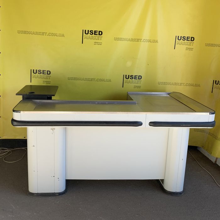 Касовий бокс, каса з широким накопичувачем, місце касира в магазин, бу