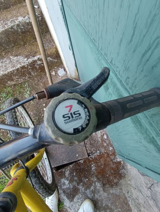 bicicleta em bom estado