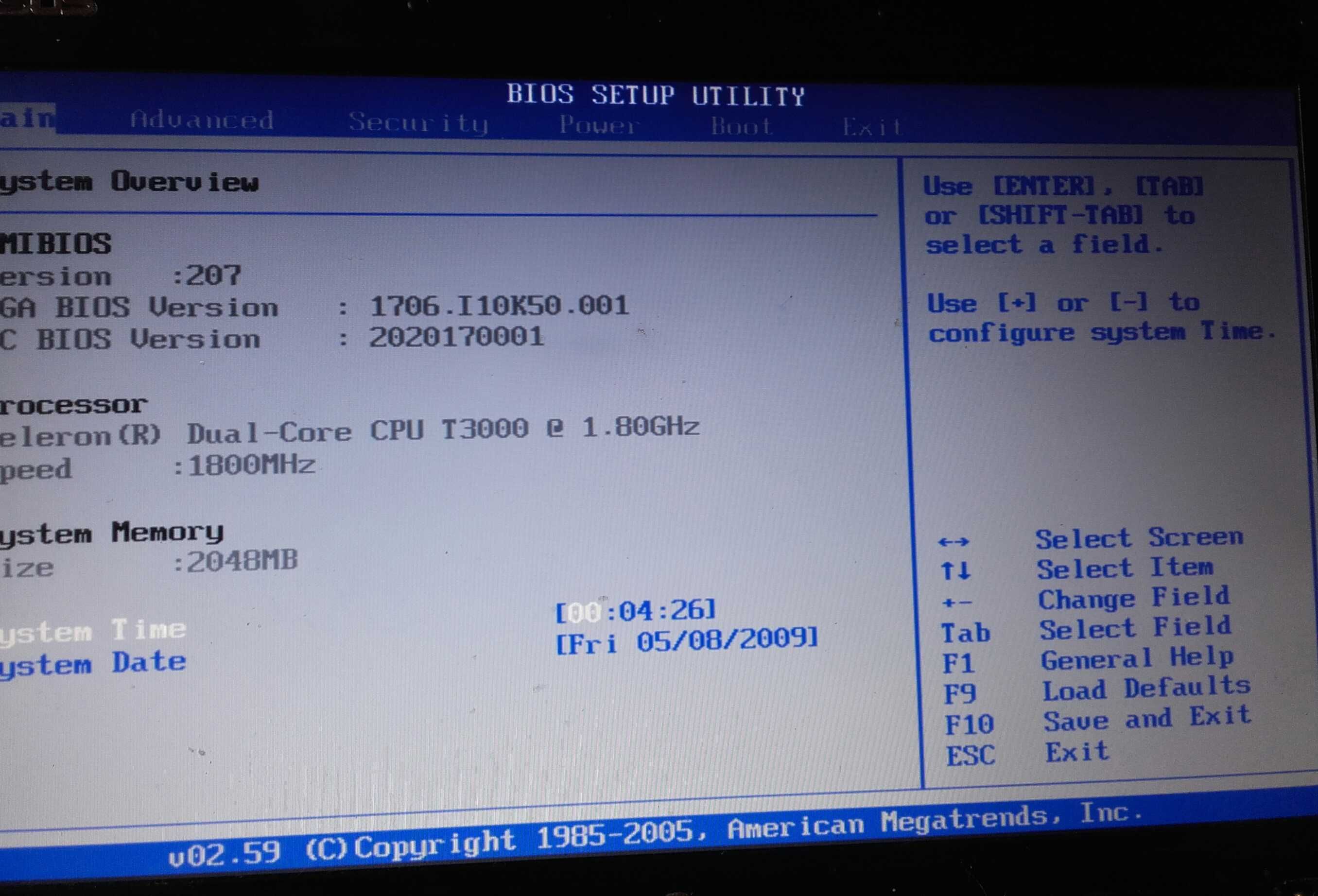 Laptop ASUS K50IJ