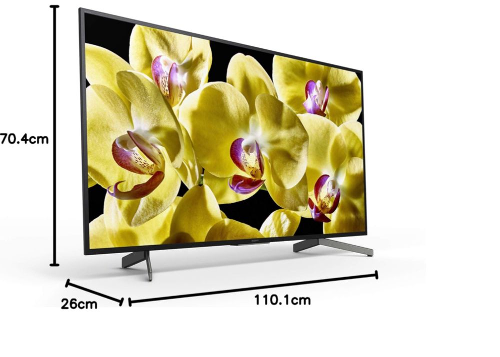 TV SONY KD-49XG8096 (LED - 49'' - 124 cm - 4K Ultra HD - Smart TV)