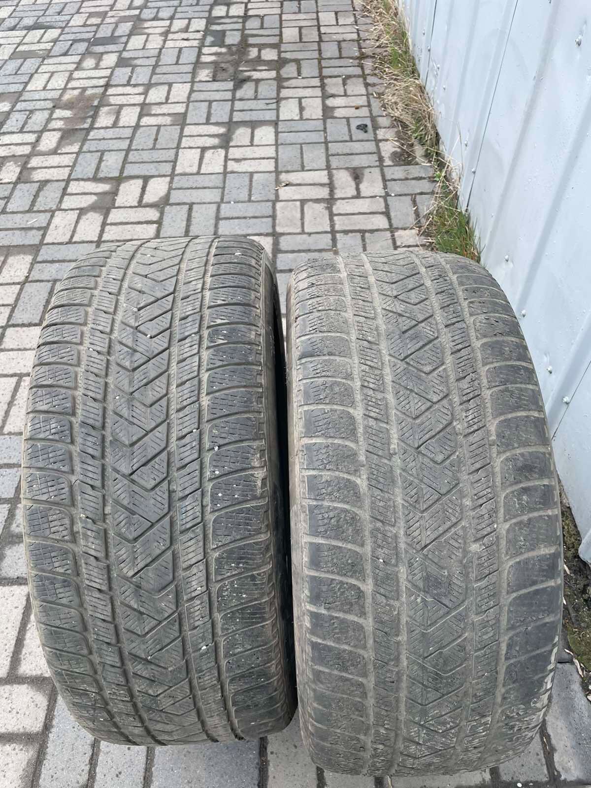 Шины резина  колеса 285/45 R20 Pirelli 16г