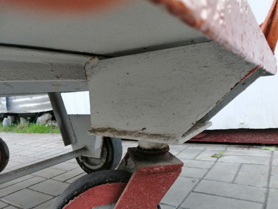 Тележка мощная!! тачка до 500кг платформенная на 4 колёсах. В наличии!