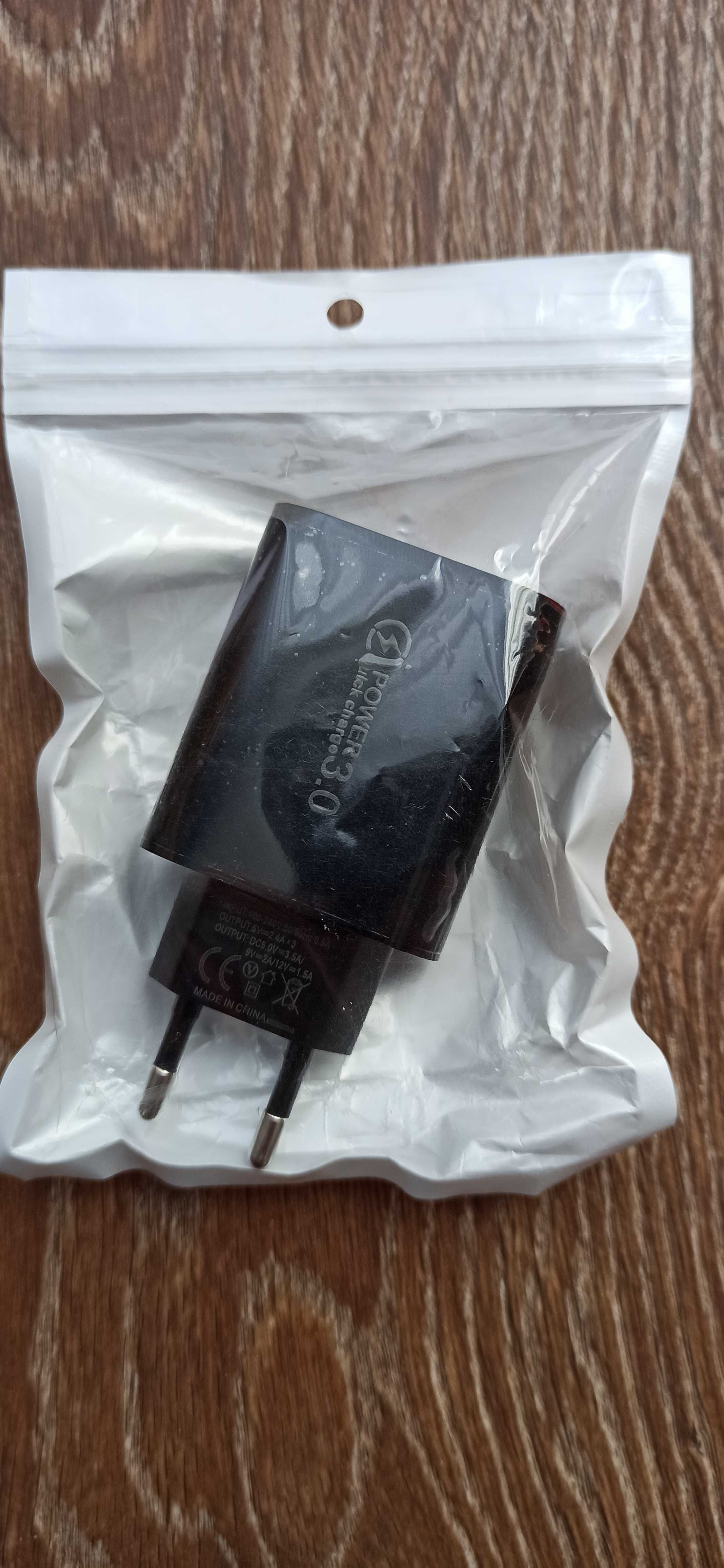 Блок зарядки 3USB + Type-c