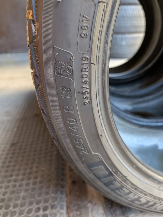 Зимняя резина 245/40 R19 Michelin pilot alpin 5