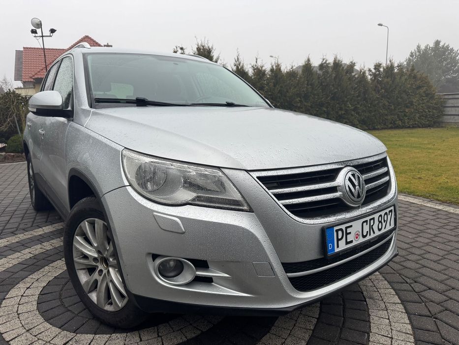 Volkswagen Tiguan 2,0TDI 140km Klima ALUSY BEZWYPADKOWY  Navi Niemcy LIFT