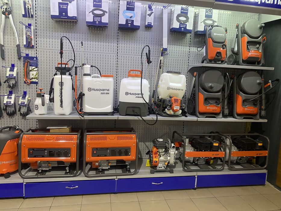 Генератор Husqvarna 2.0-8.0 кВт G3200P G5500P G8500P