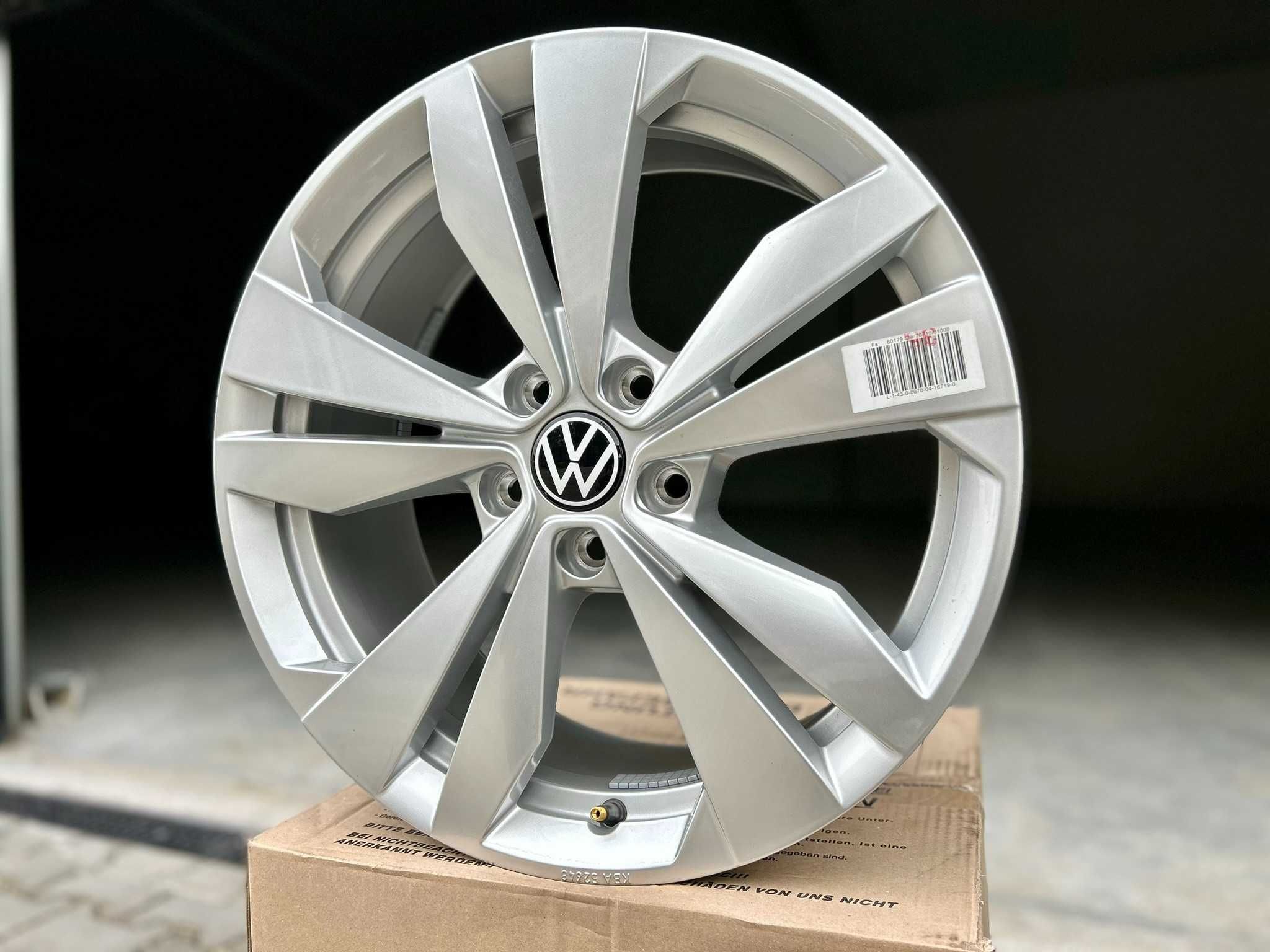 alufelgi r18 5x112 NOWE! VW Passat Golf Caddy Sharan T-roc Touran ID