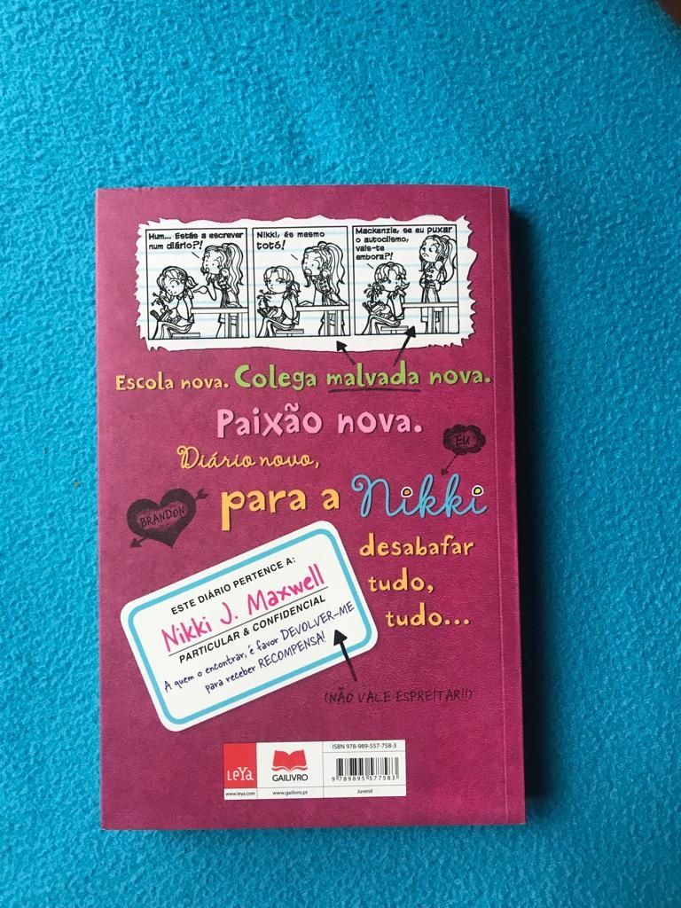 Livros diário de uma totó