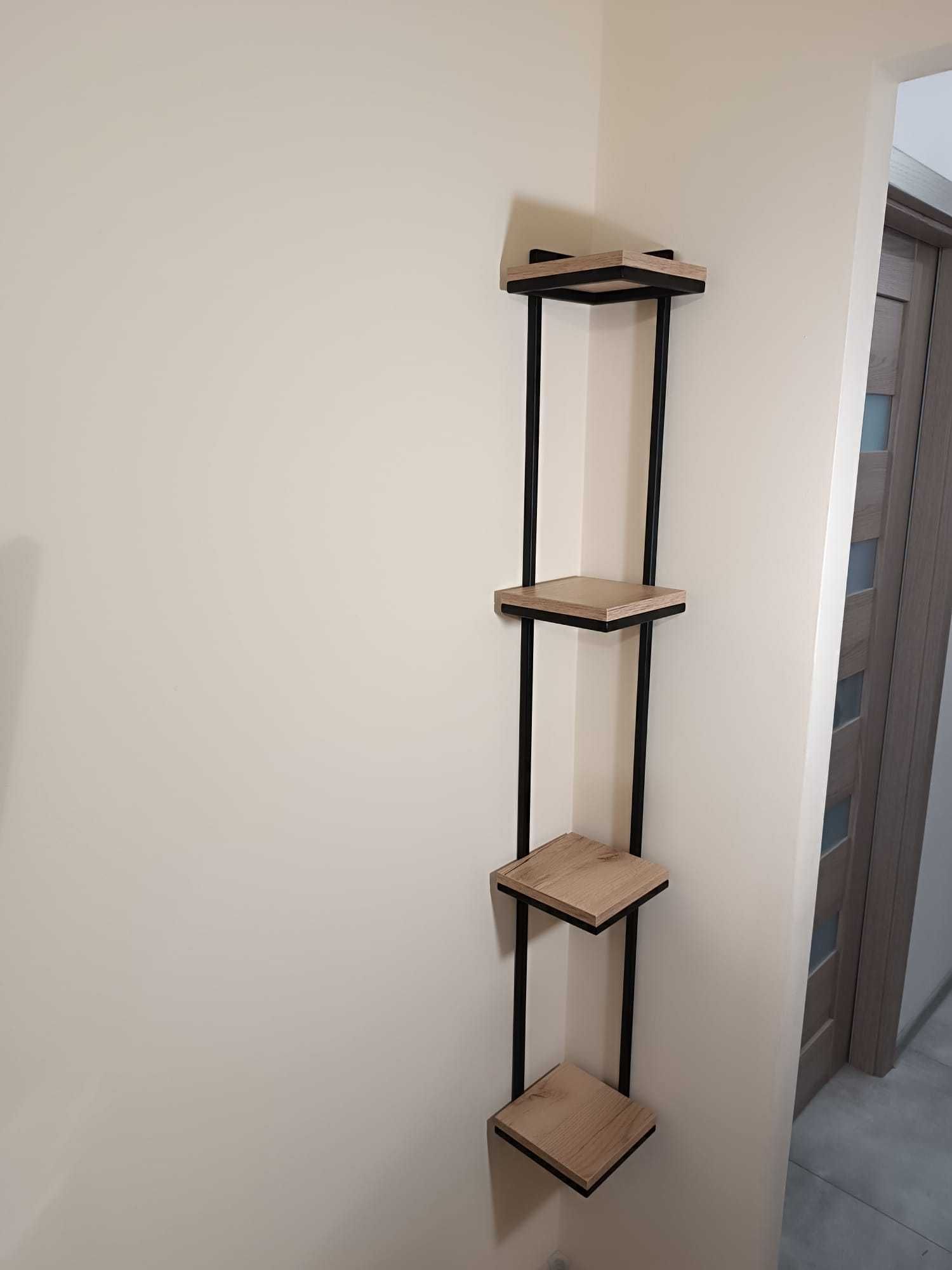 Narożny Kwietnik Na Ścianę Loft Kwietnik Metalow
