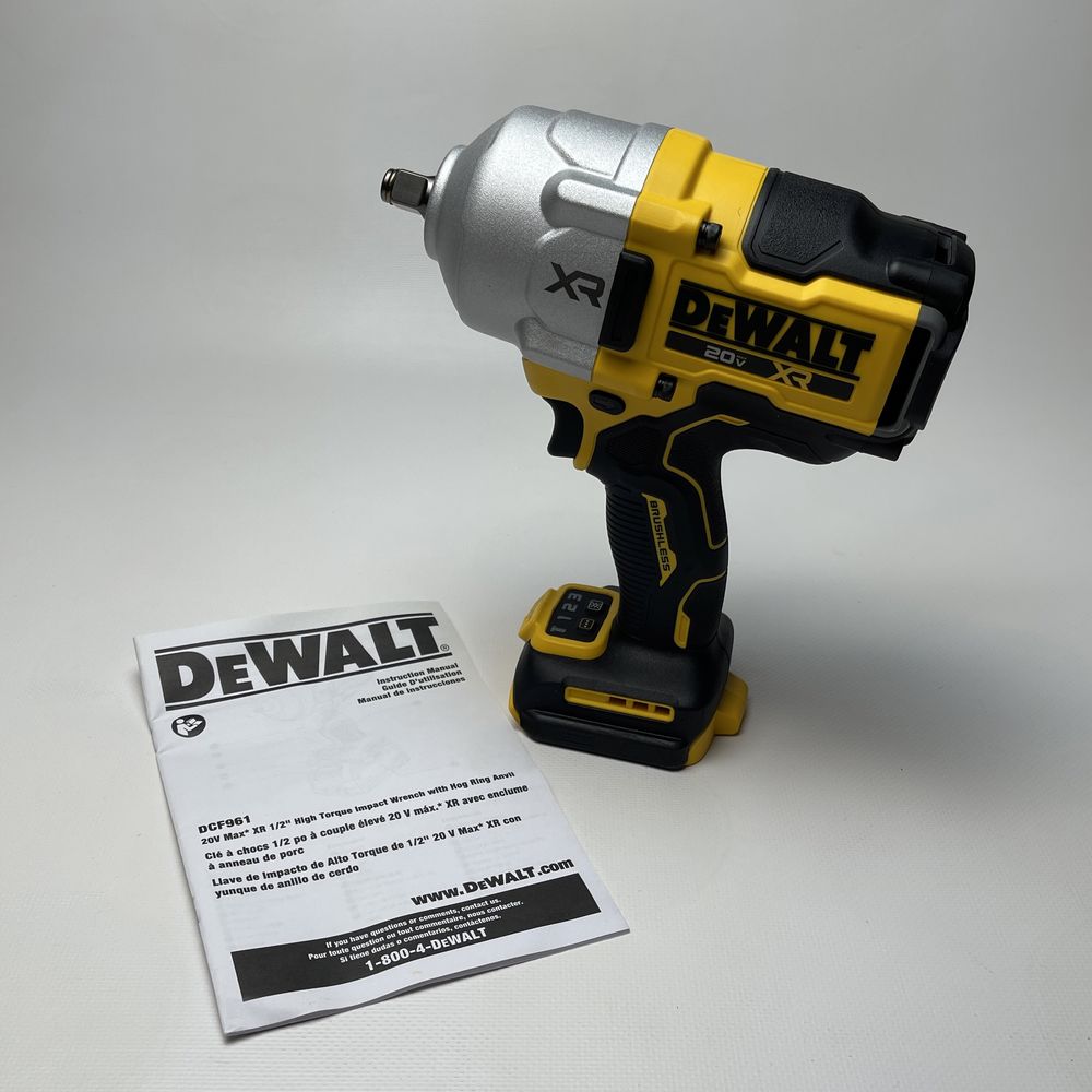 Dewalt Безщіточний Гайковерт DCF961 1/2 20V з США