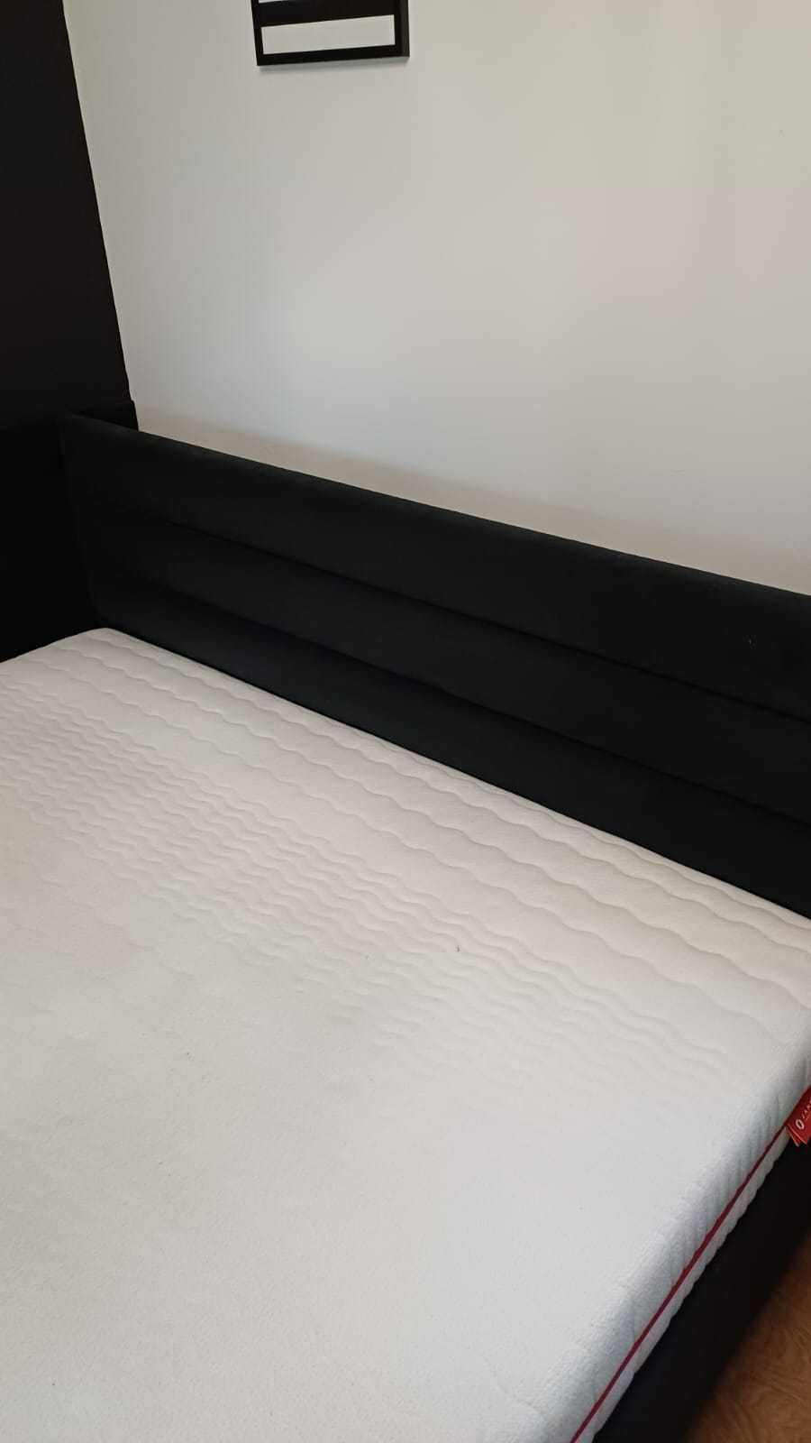 Łóżko sypialniane 180x200 + materac rehabilitacyjny JANPOL