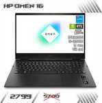 LAPTOP GAMINGOWY HP Omen 16 RTX 3050 Ti Intel Core i5-12500H 144 hz