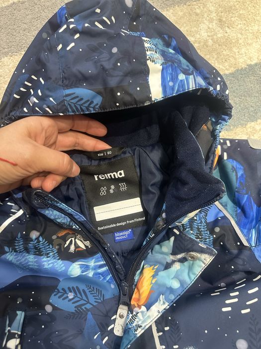 Комбенизон зимний