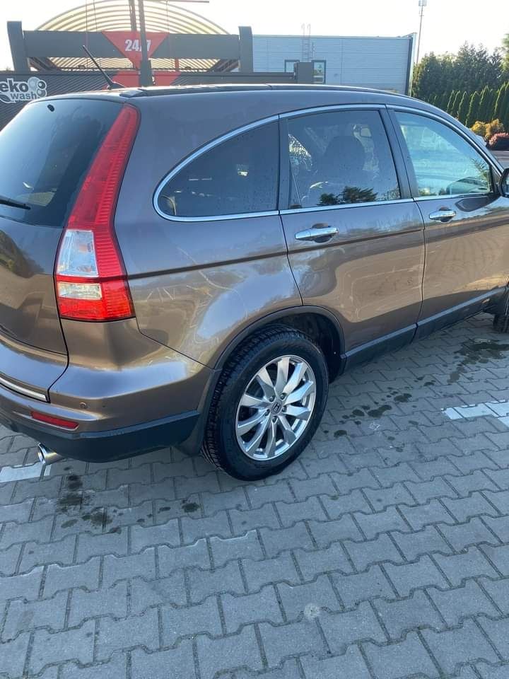 Honda Crv 2.4 benz 4x4 Aut 2008r4x4 136 tys km,