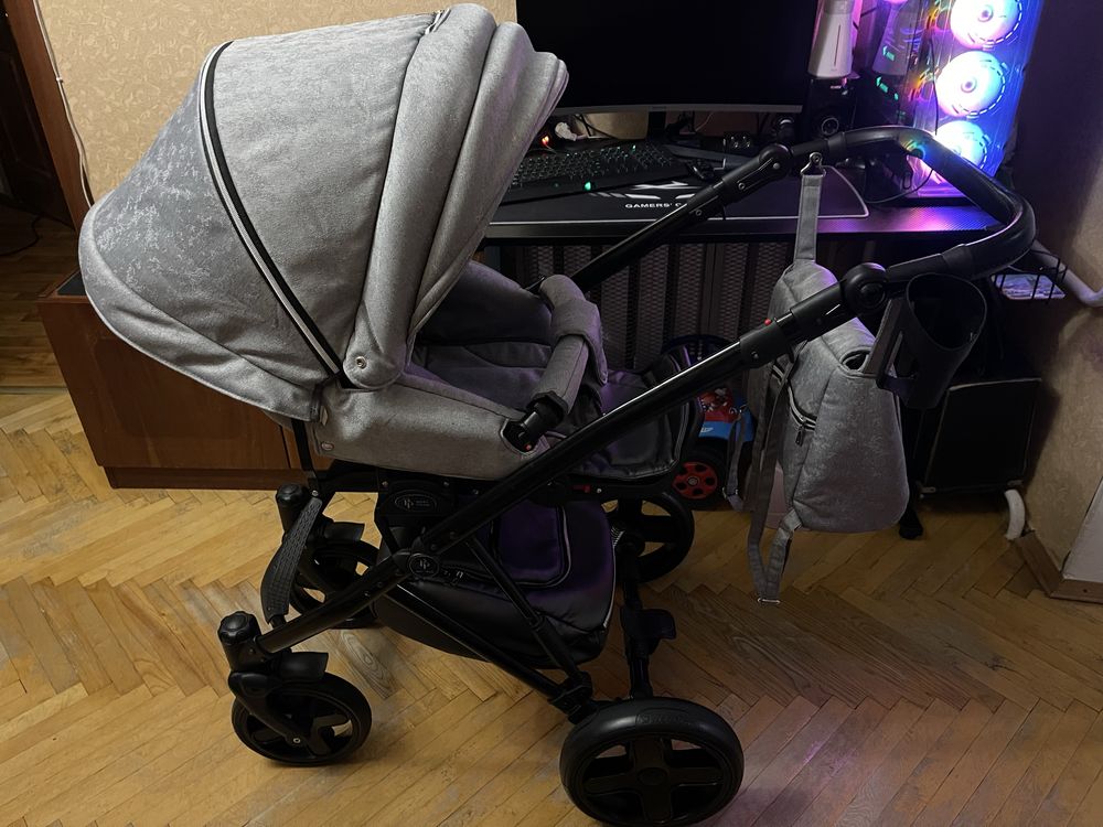 Коляска 2 в 1 Baby Pram exclusive (PP)