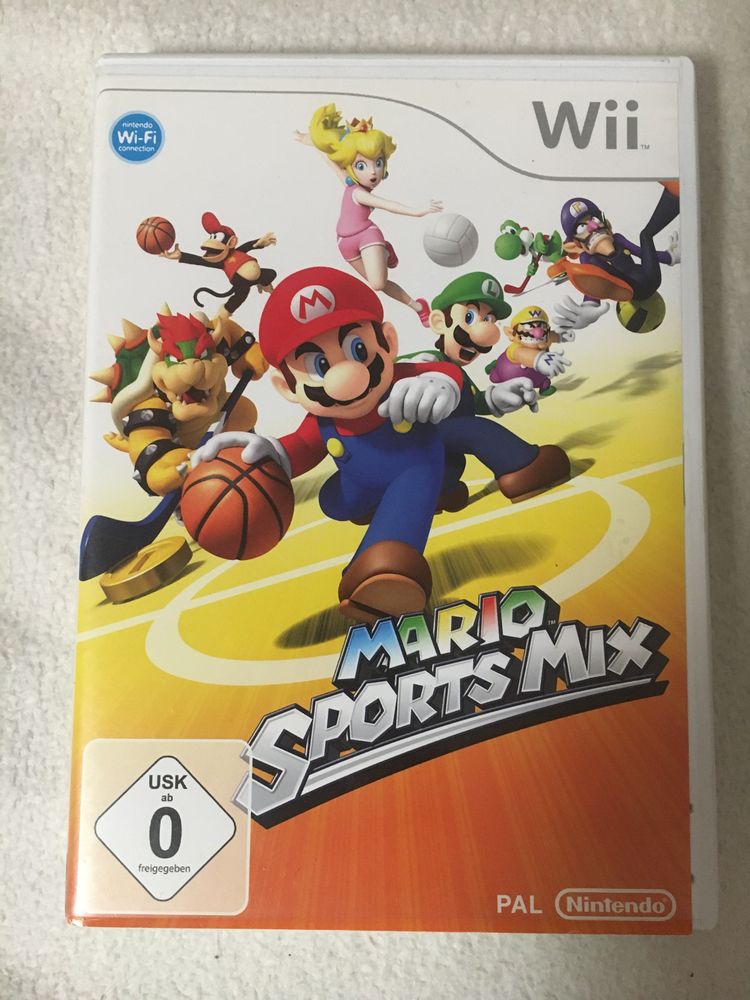 Gra Mario Sports Mix konsola Wii