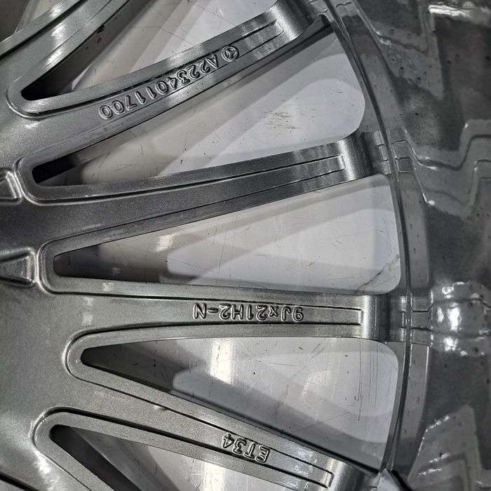 Jantes 21" originais Mercedes AMG classe S W223 5x112 com pneus