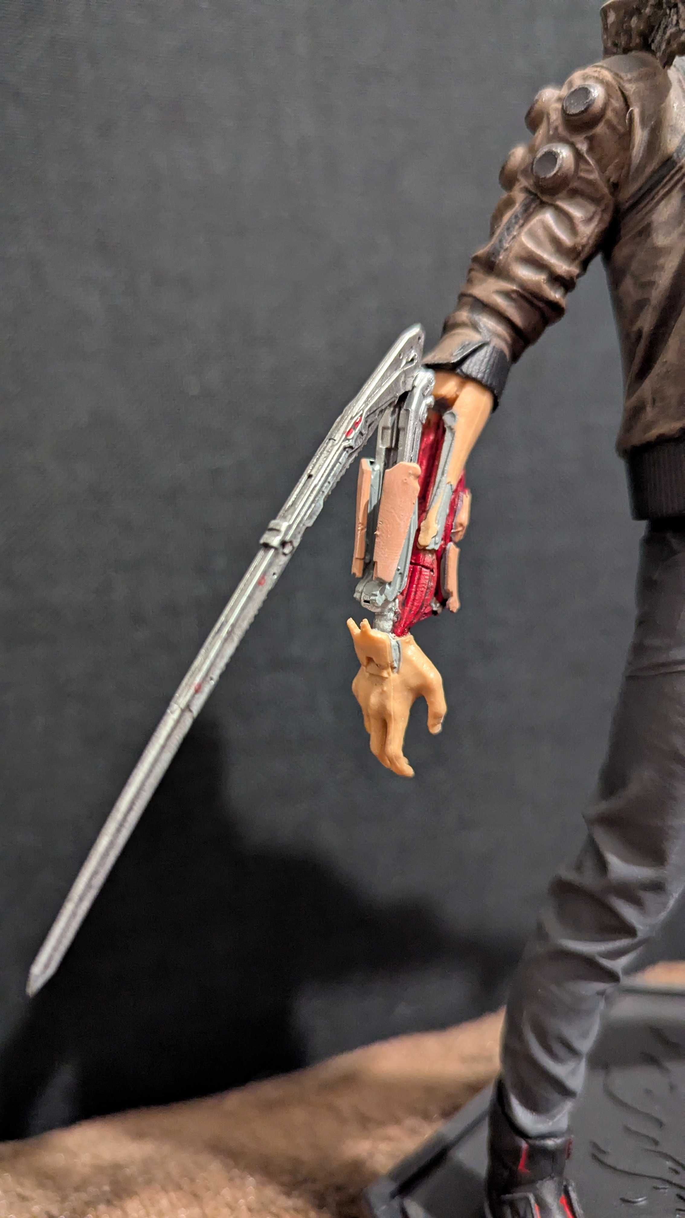 Kolekcjonerka Figurka Cyberpunk 2077 Male V