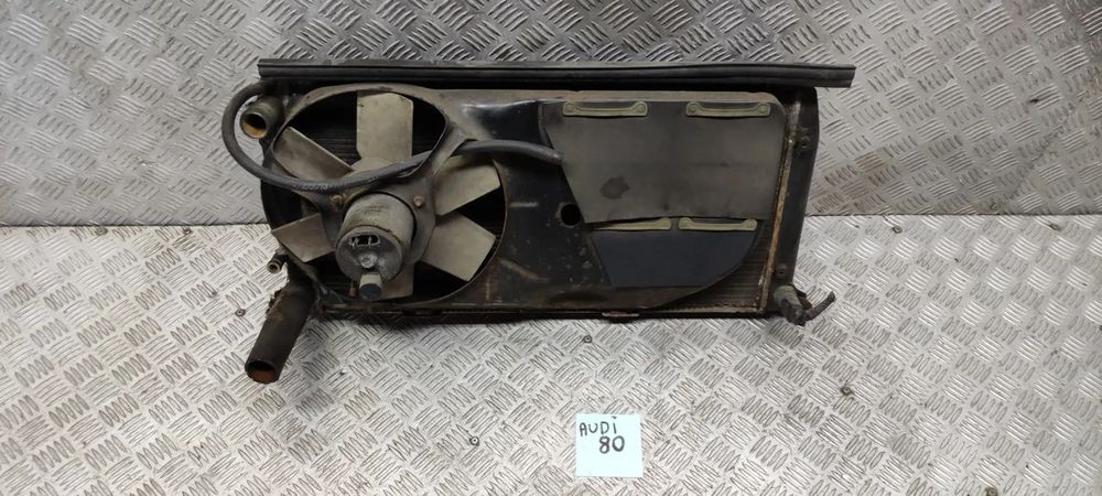 chłodnica wody wentylator audi 80 b4 1.8