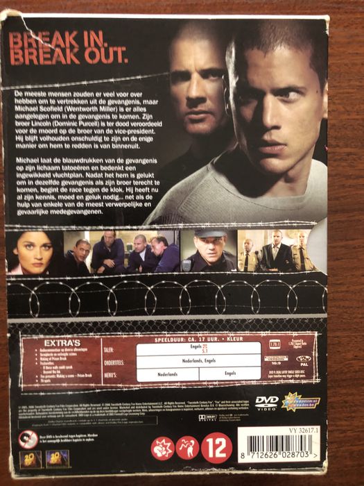 Serie prison break