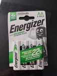 Akumulatorki ENERGIZER 2000 mAh 4szt. Baterie duże paluszki