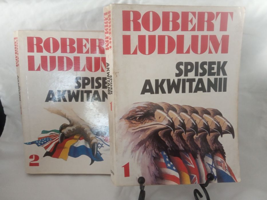 Robert Ludlum Spisek Akwitanii