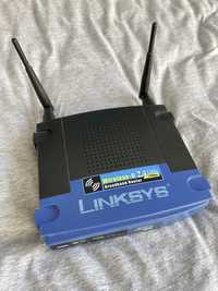 Router Linksys WRT54GL v1.1 2.4GHz