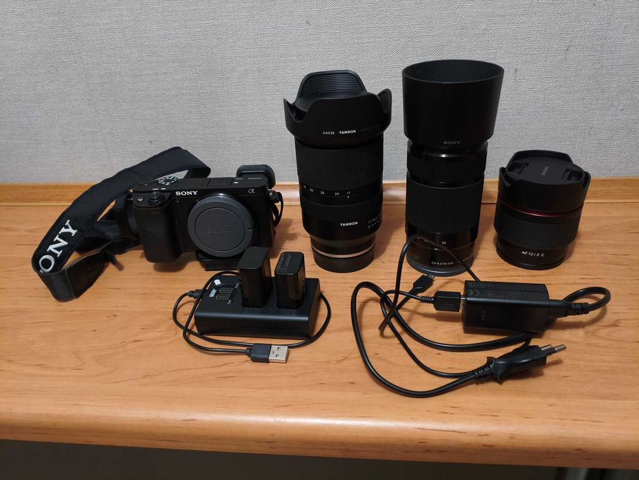 SONY aparat zestaw
