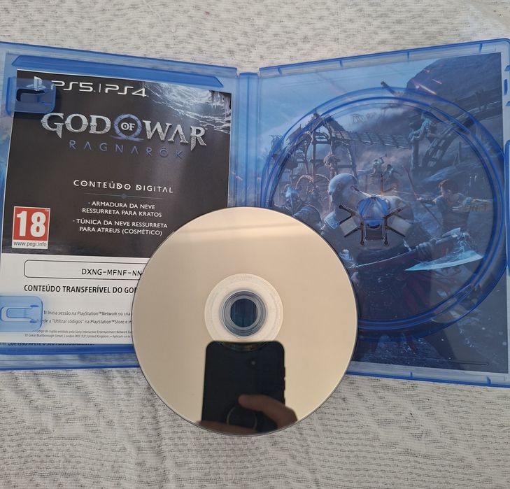 Vendo 2 Jogos para a PS5 como novos