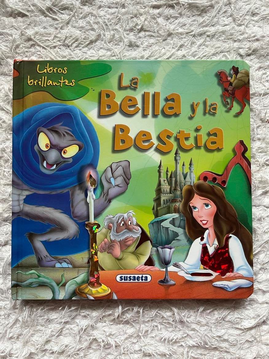 Piękna i Bestia (La Bella y la Bestia) SUSAETA (Książka po hiszpańsku)