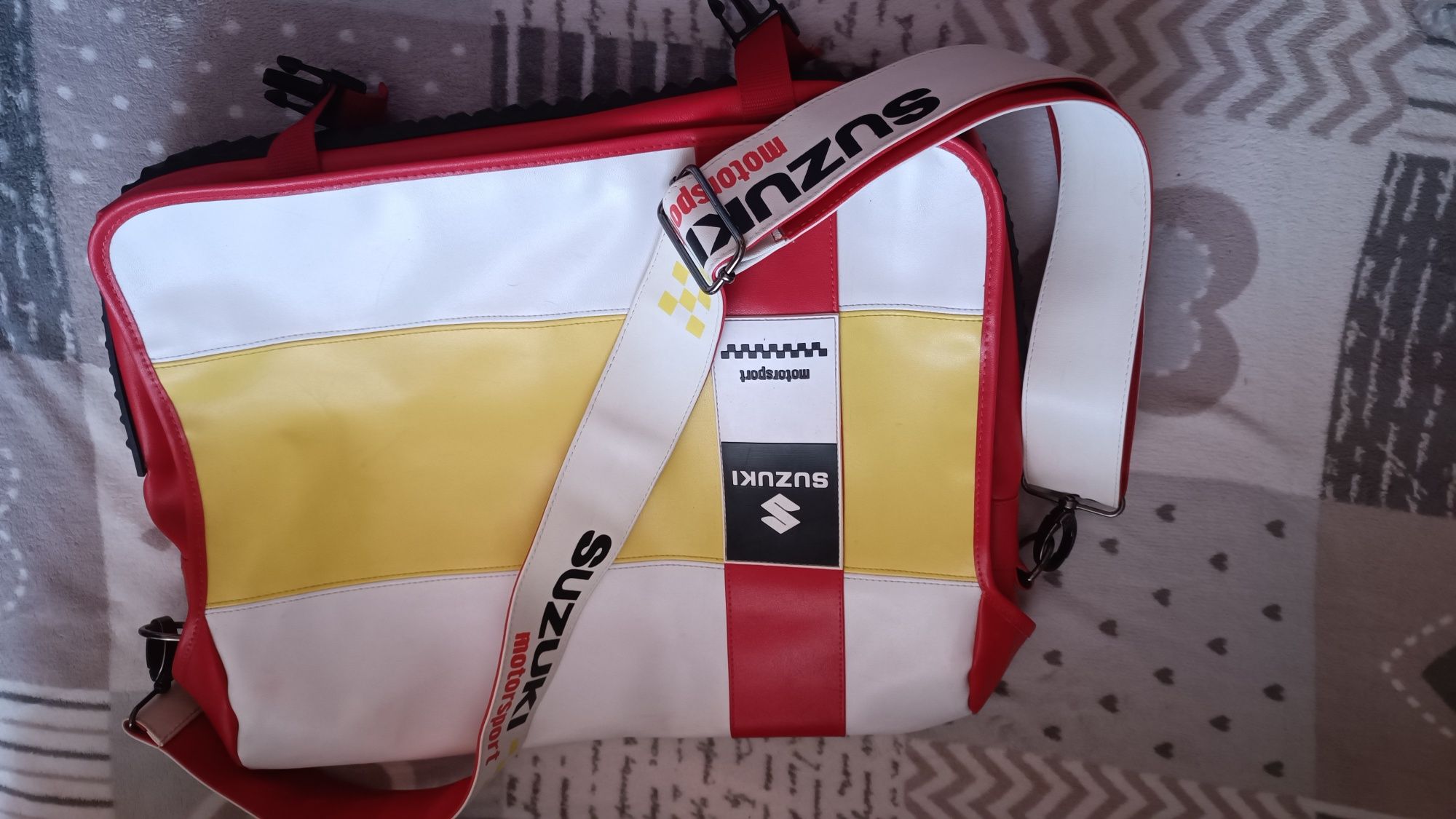 Torba na laptopa SUZUKI motorsport