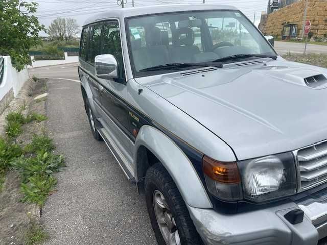 Mitsubishi pajero 2.8 GLS Td
Pajero 7 lugares