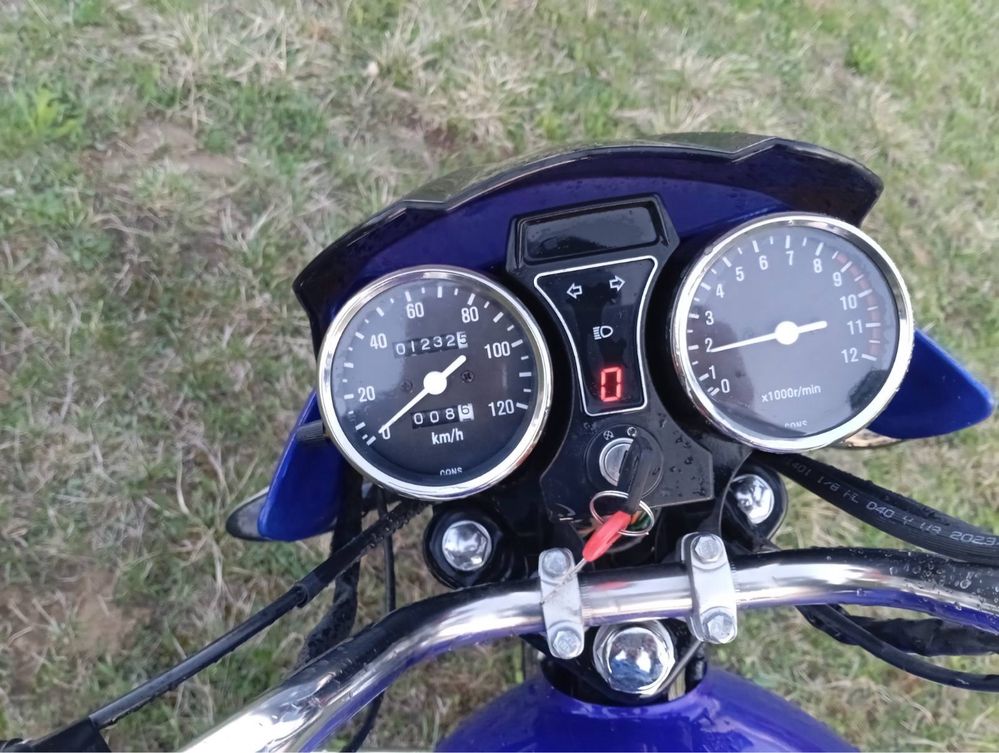 Мотоцикл Forte RX 125cc