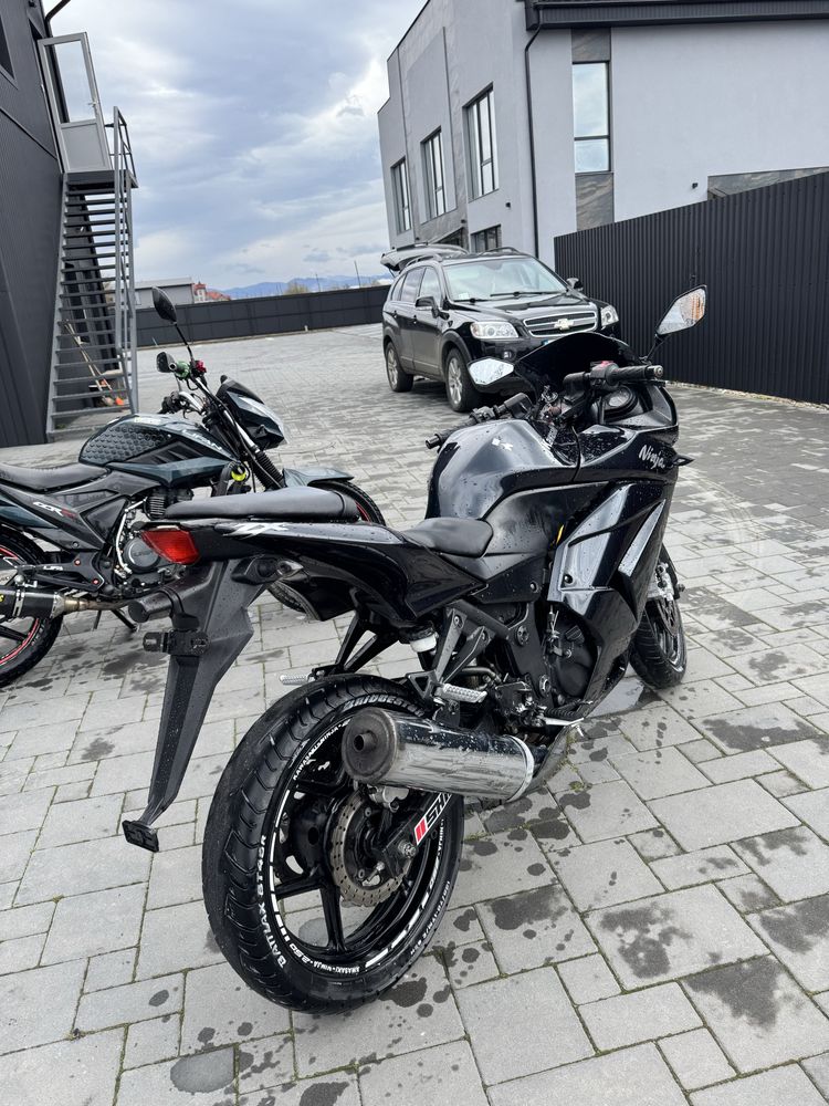 Мотоцикл kawasaki ninja 250r