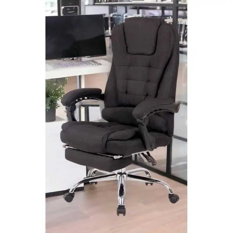 Крісло компютерне Офісне крісло ТКАНЕВЕ Міцне якісне крісло Кресло