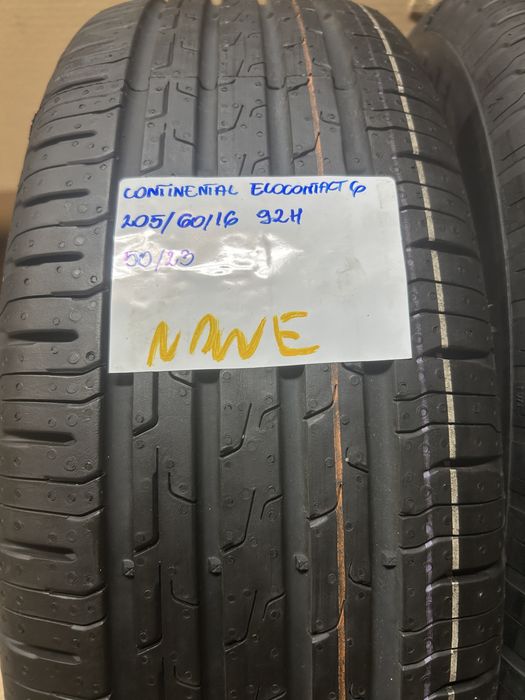 2x 205/60R16 92H CONTINENTAL ECOCONTACT 6 opona letnie DEMO 2023