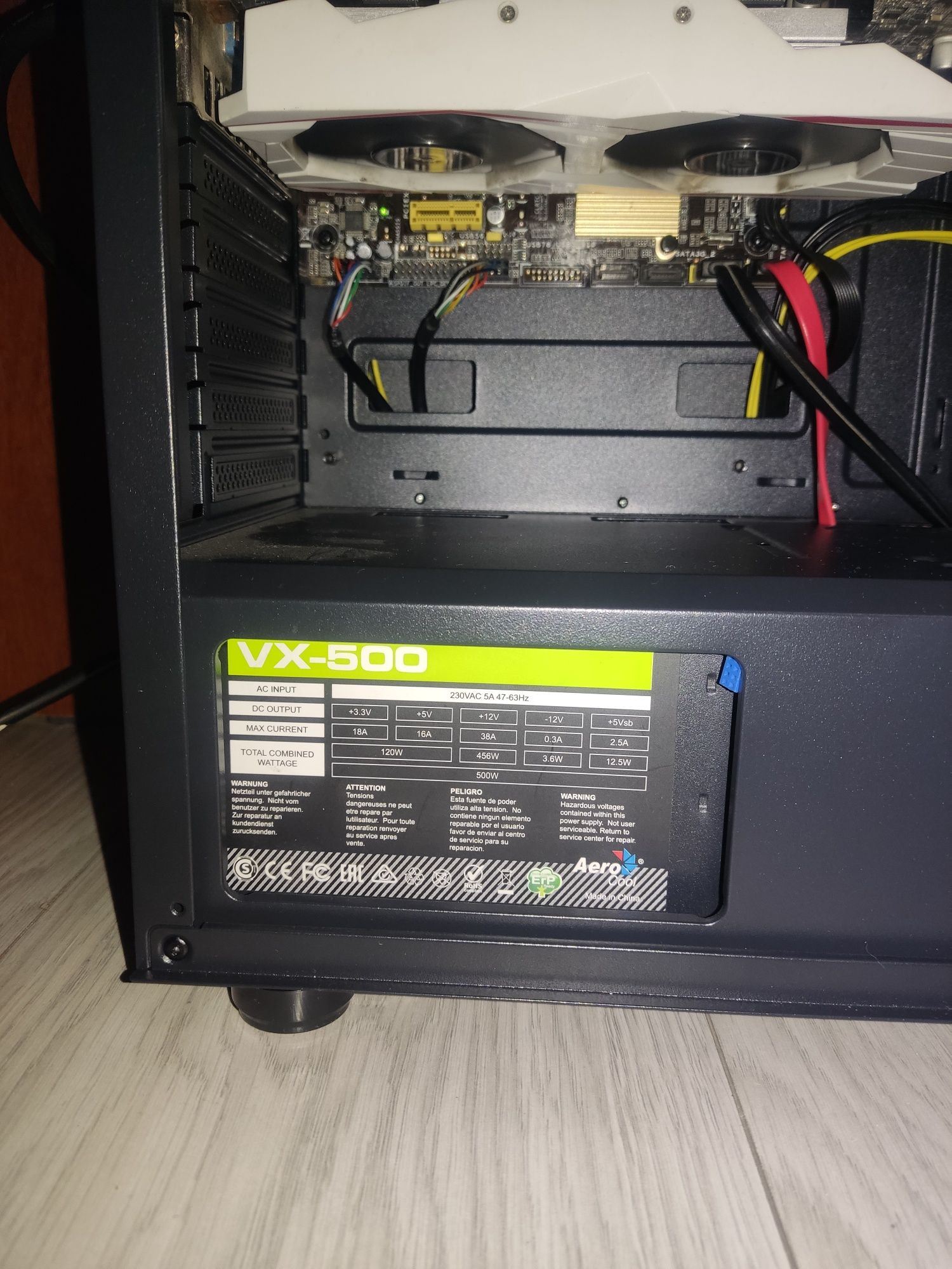 Комп'ютер intel i3, nvidia 750 TI,ОЗП 16 GB