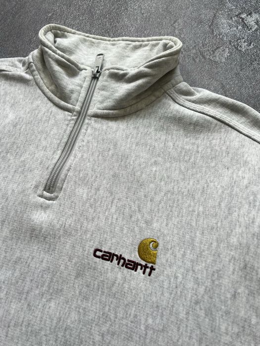 Кофта 1/3 Zip Carhartt оригинал M-L , stone island