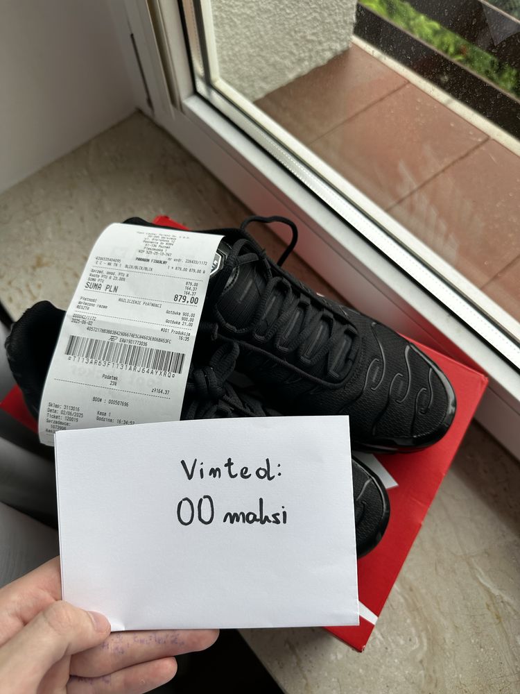 Buty Nike Air Max Tn Czarne