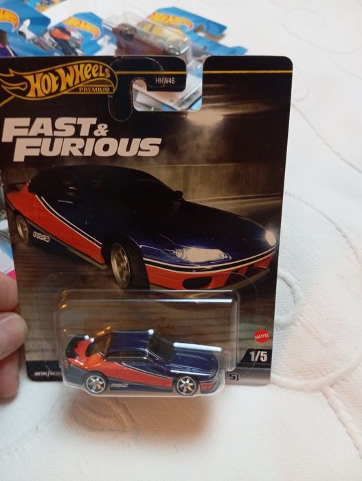 Hot wheels Nissan Silvia s15 fast & furious