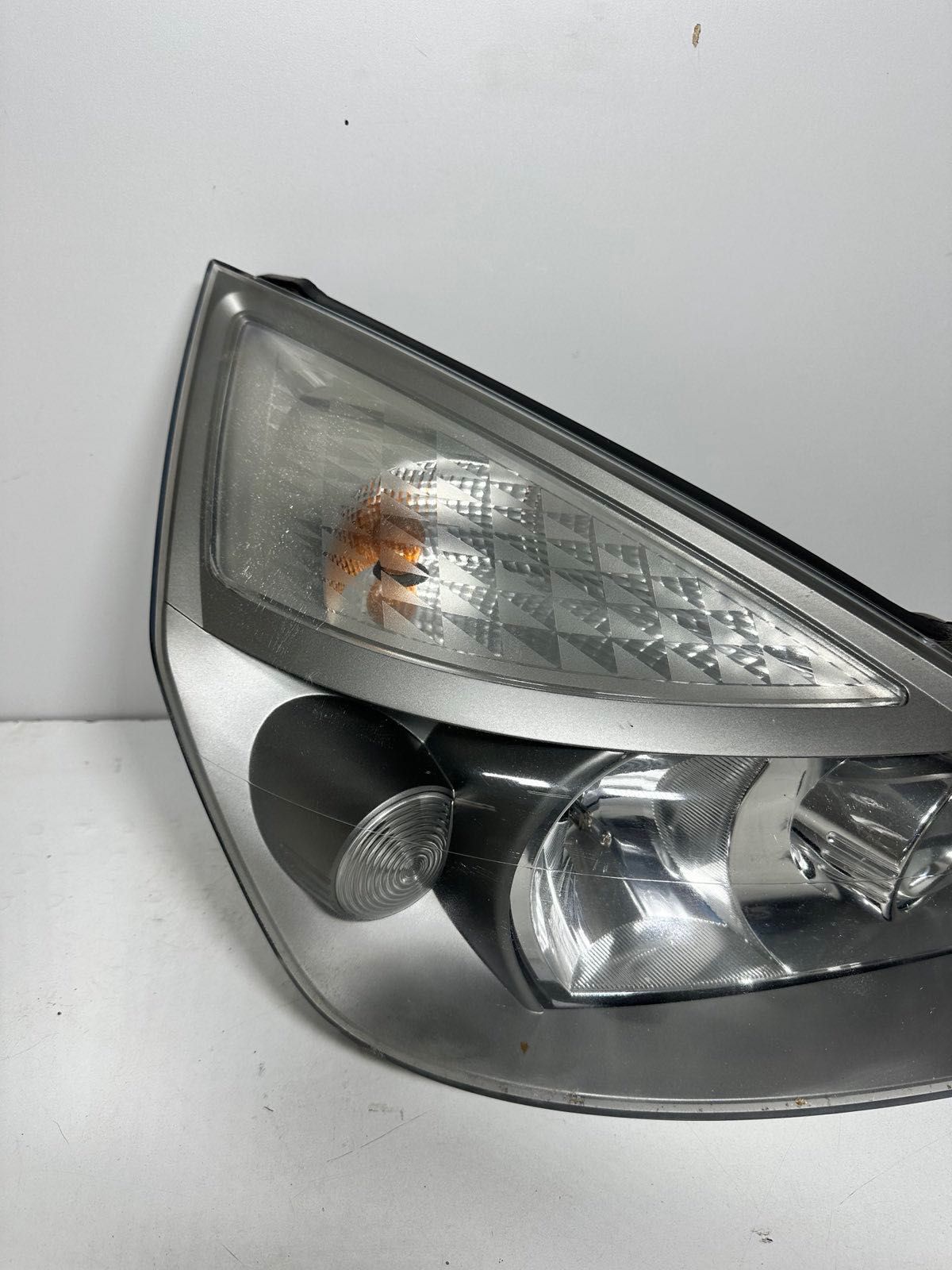 Renault Espace IV 4 Lampy Przód Przednie Xenon Komplet Lewa+Prawa EU
