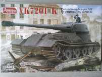 Panzerkampfwagen VII VK 72.01(K) - 1/35 Amusing Hobby 35A007