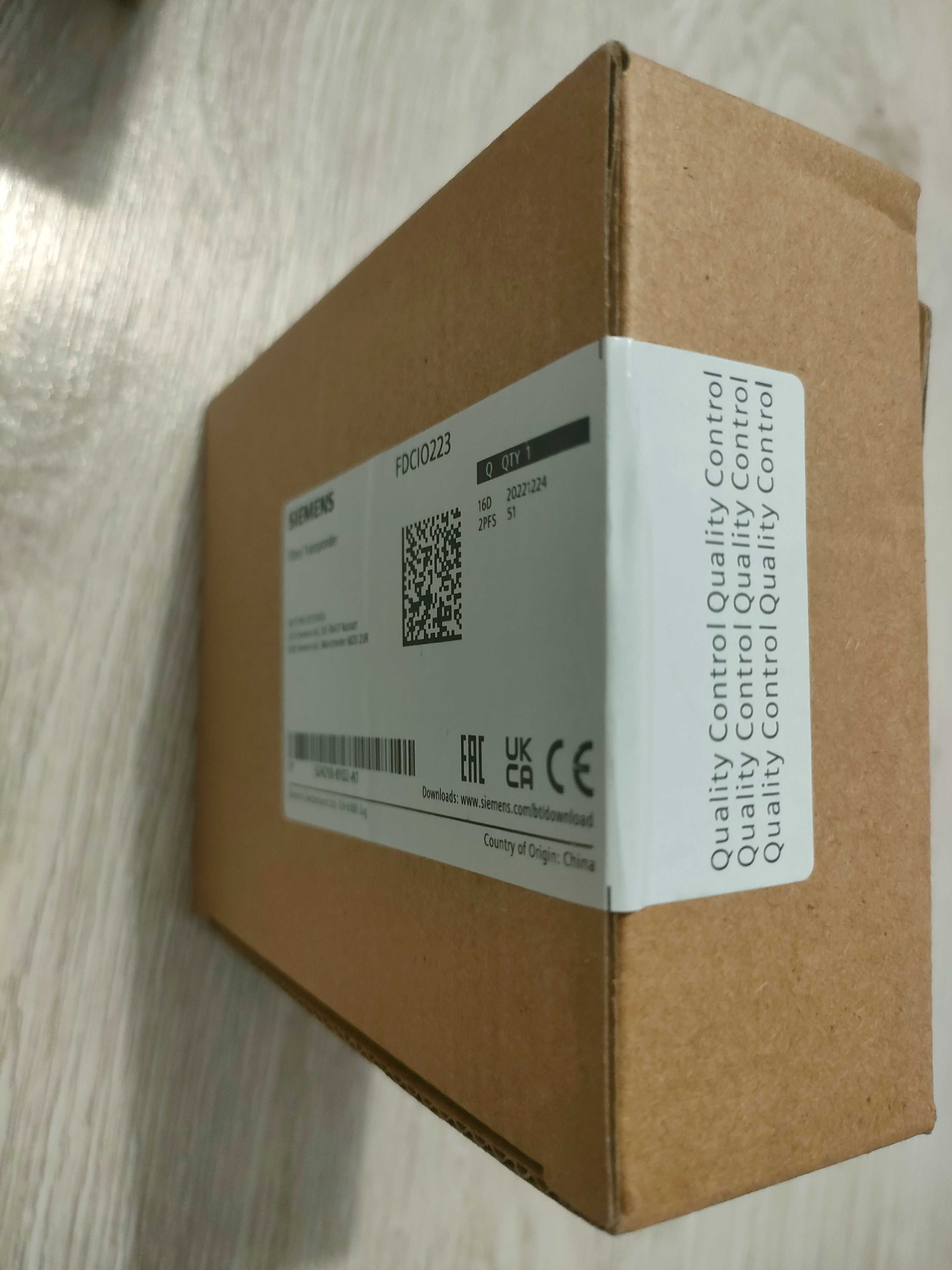 Siemens FDCIO223 Moduł Wejść/wyjść Transponder